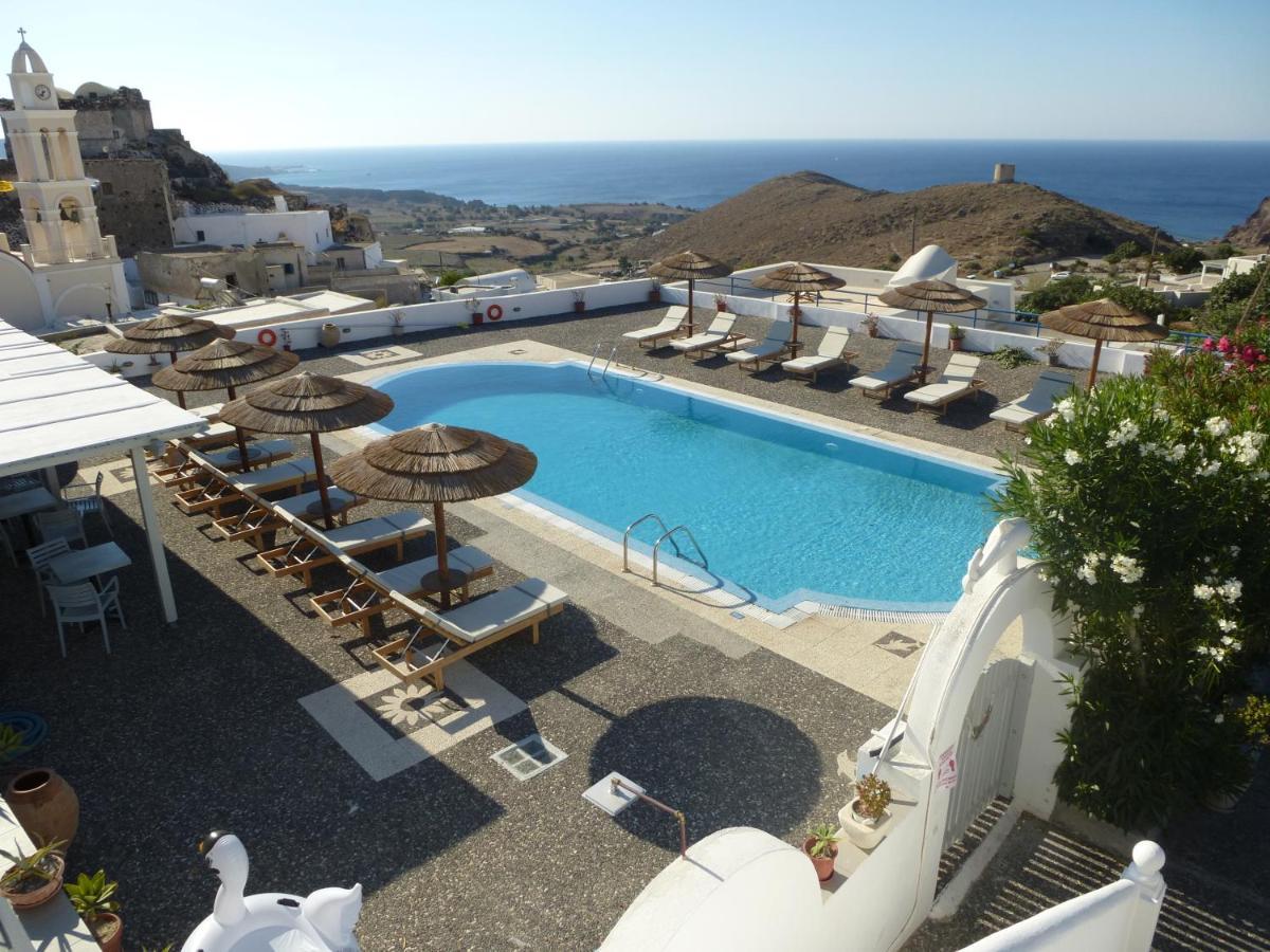 Thira'S Dolphin Akrotírion Exterior foto