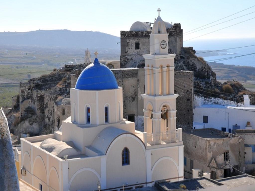 Thira'S Dolphin Akrotírion Exterior foto