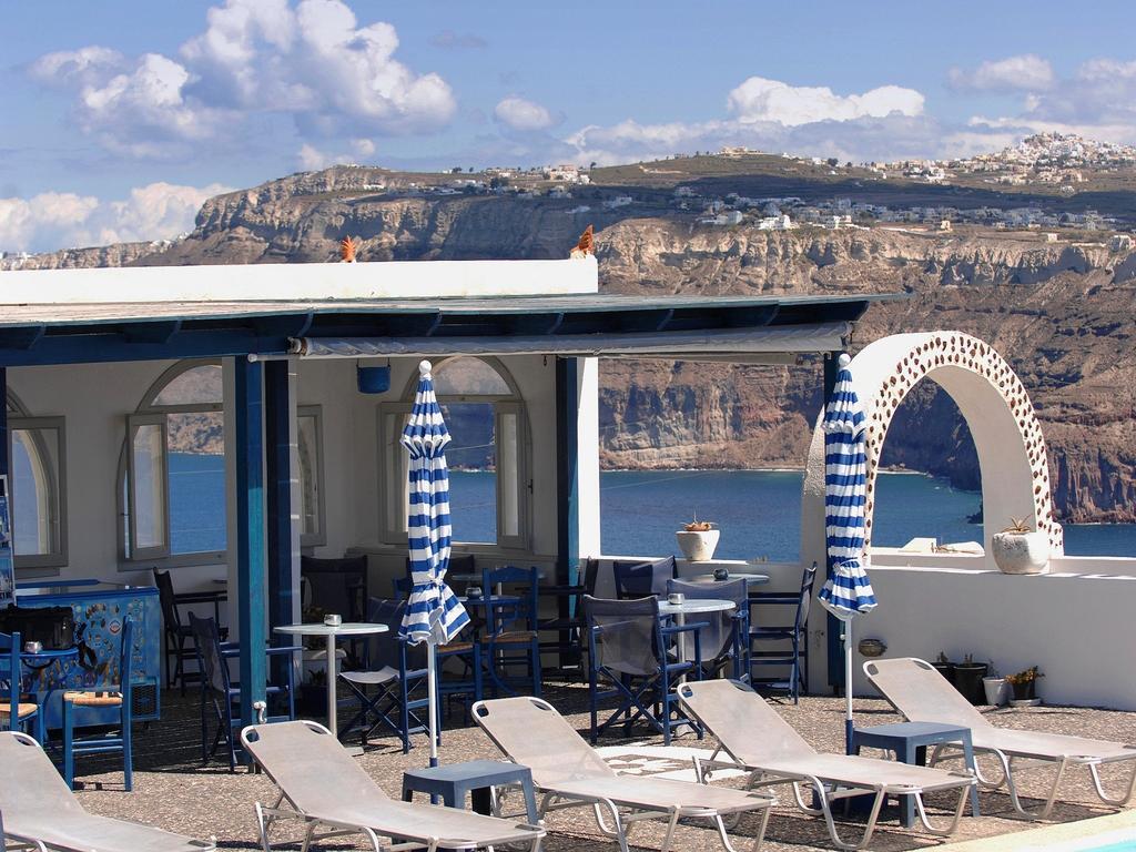 Thira'S Dolphin Akrotírion Exterior foto